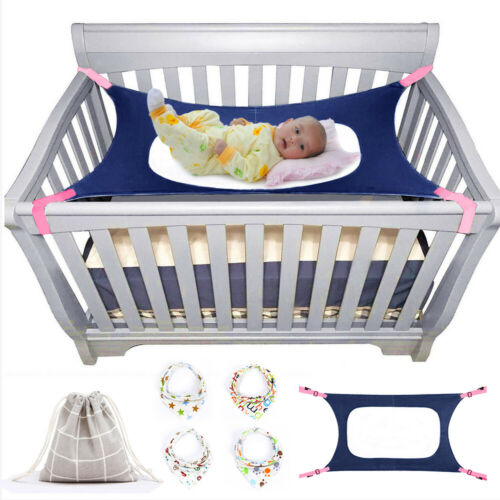 Baby Hammock Crescent Womb Infant Safety Bed Breathable Strong Material Us