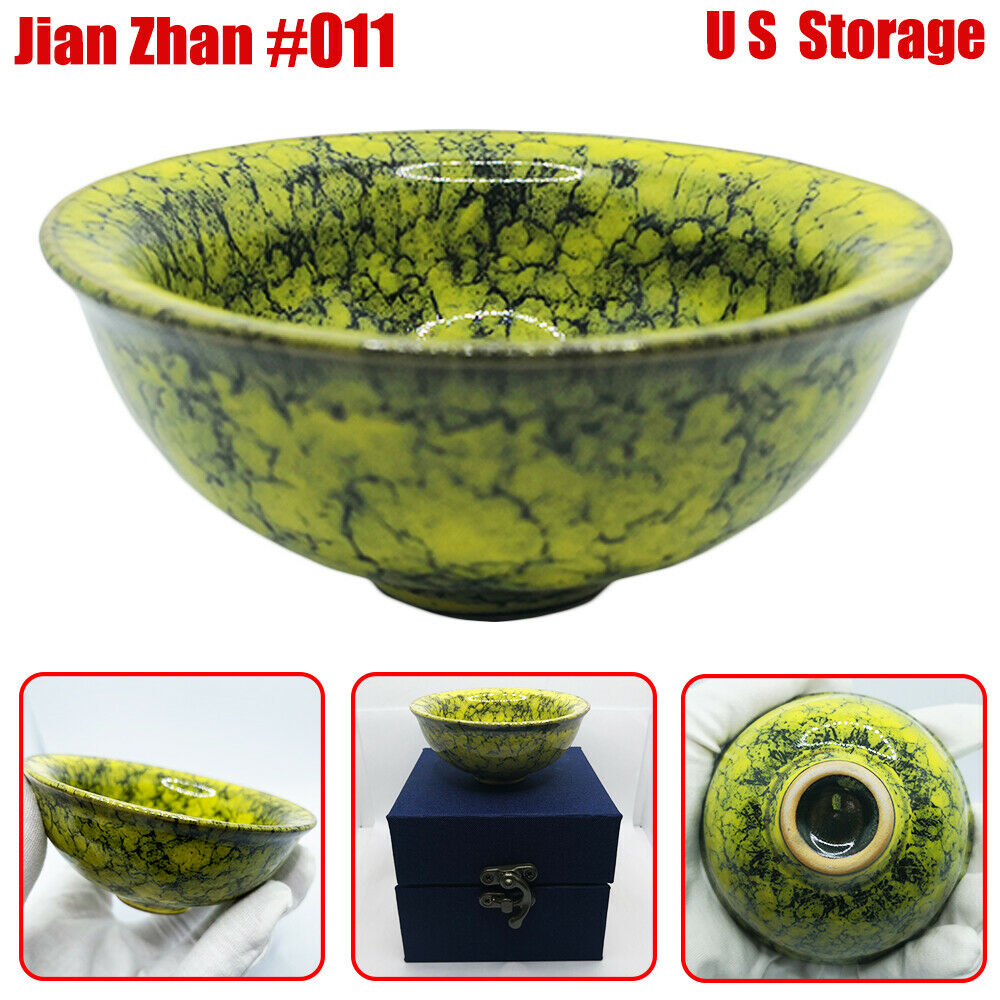 #011-chinese Jianzhan Handcrafted Tea Cup Ceramic Teacup Mug Crafts Collection